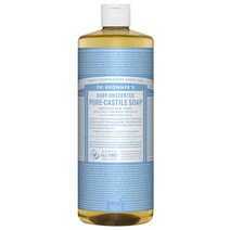 닥터브로너스 퓨어 캐스틸 솝 950ml 12종 택1, 1개