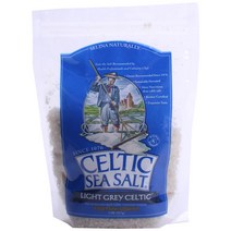 Celtic Sea Salt 라이트 그레이 셀틱, 227g, 1개