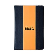 로디아 뷰티크 웹노트 A5 무지, 블랙, 1개