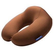 카스토리 차량용 메모리폼 통풍커버 목쿠션, 브라운