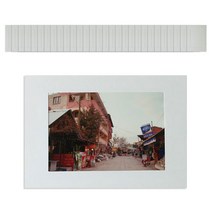 무즈앤뷰즈 종이액자 4X6 30장, 화이트