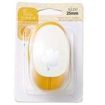 포코스 모양펀치 R-25, 네잎클로버, 1개