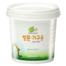 순앤수 항균 방문 가구용 페인트 1L, 그레이N3, 1개
