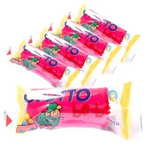 지오토베베 소시지 점토 50g 낱개, 5개, MAGENTA