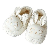 난쟁이똥자루 신생아용 오가닉 토끼 슈즈 만들기, 1개
