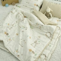 보떼하우스 사계절 패딩이불(솜 미포함), 몽키랜드