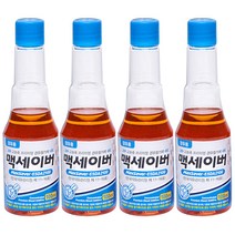 맥세이버 연료첨가제 경유용 100ml, 4개, 디젤/경유