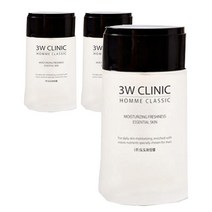 샤이닝도도3WC클래식옴므스킨, 150ml, 3개