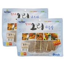 참 좋은 오리가슴살, 2개