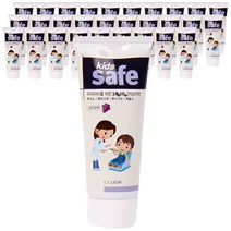 키즈세이프 포도향 유아 치약, 90g, 30개