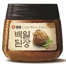 샘표 백일된장 900g 된장, 1개