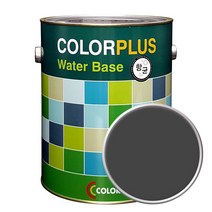 노루페인트 컬러플러스 페인트 4L, 다크그레이