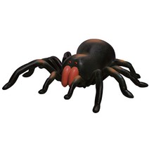 반디 무선조종 로봇장난감 왕거미 타란툴라 RC, 혼합 색상