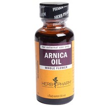 허브팜 아니카 오일, 1개, 30ml