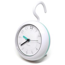 무아스 무소음 욕실 방수 시계, MINT