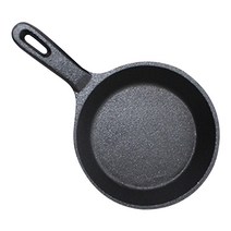 호레카 1인용 무쇠팬, 지름 126 x 총길이 210 mm, 1개