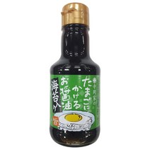 테라오카 타마고니카케루 오쇼유 노리 일식요리소스, 150ml, 1개