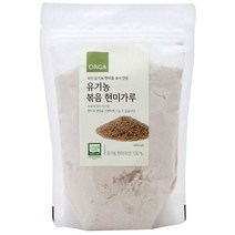 올가홀푸드 유기농 볶음 현미가루, 250g, 1개