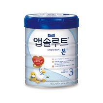 앱솔루트 시작부터 바르게 본 분유 3단계, 750g, 1개