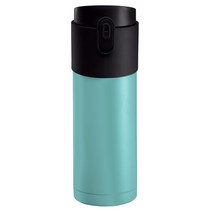 피오 파오 썰모 보온보냉 텀블러, 아쿠아 블루, 320ml