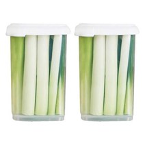 창신리빙 센스 스텝 포켓 3호 냉장고정리용기, 2개, 화이트