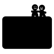 쿠 홈 인테리어 메모 보드 MO 24 부착형 블랙, 아크릴