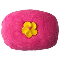 러쉬 크리미 캔디 버블 바 기타향, 100g, 1개