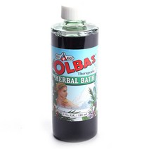 올바스 허벌 배스, 118ml, 1개