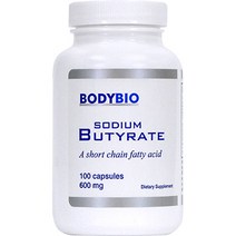 바디바이오 소듐 부티레이트 600mg 캡슐, 100개입, 1개, 100정