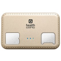 지헬스 스마트 헬스카드 체지방 측정기 QSCD-OA, 혼합 색상