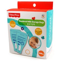 피셔프라이스 분유저장팩, 100매입, 1개