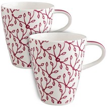 빌레로이앤보흐 머그 2p 선물세트 350ml, 베리, 1세트