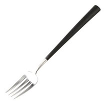 큐티폴 누어 디너 포크, 블랙, 1개