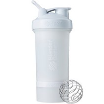블랜더보틀 프로스타크 쉐이커 보틀, White, 650ml