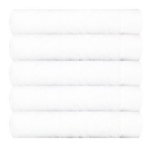 송월타월 마르쉘 호텔수건 180g 뱀부얀, 화이트, 5개입