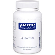 퓨어인캡슐레이션 쿼세틴 캡슐 글루텐 프리, 120개입, 1개, 120캡슐