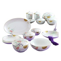 ZEN 예반 칠첩반상기세트, 1세트, 25p