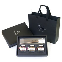 꽃보다차 아담한 꽃차 3종 선물세트, 맨드라미 2g + 생강나무 3g + 도화 1.5g + 차집게 + 쇼핑백, 1세트