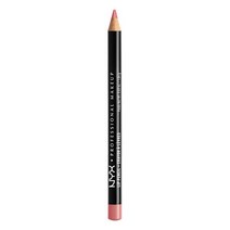 Nyx 슬림 립 라이너 펜슬, Plush Red, 1개