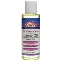 헤리티지스토어 더 팔마 크리스티 캐스터 오일, 120ml, 1개