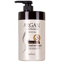 메디플라워 아르간 에트투스 트리트먼트 헤어팩, 1L, 1개