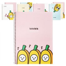 포포팬시 바나나 연습장, 10개입, 랜덤 발송