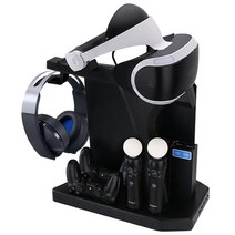 겜맥 PS4 VR 멀티 충전 스탠드, 1개