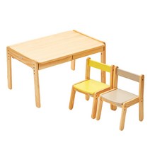 야마토야 노스타 2인용 책상   의자세트, 1세트