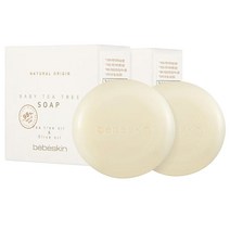 베베스킨 베이비 티트리 비누, 90g, 2개