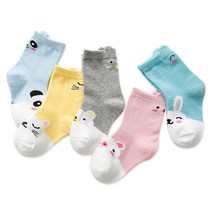 비단길 올라 파스텔 양말 5켤레