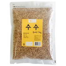 청그루 국산 수수, 1kg, 1개