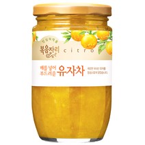 복음자리 배를 넣어 부드러운 유자차, 480g, 1개