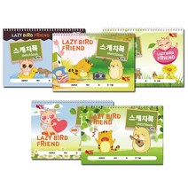 팬시토피아 캐릭터 스케치북 랜덤발송, 30매, 5개