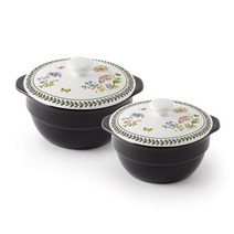 제이가든 젠쿡 뚝배기 2종 세트, 혼합색상, 5뚝배기 + 5뚝배기 뚜껑 + 6뚝배기 + 6뚝배기 뚜껑
